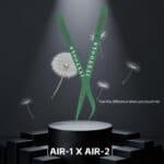 Pinzas de precisión JTX Air-1 (Titanio) - Imagen 2
