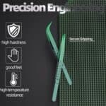Pinzas de precisión JTX Air-1 (Titanio) - Imagen 4