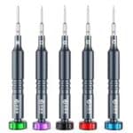 Destornillador de precisión JTX JT-87 2D 5 en 1 set 5 unidades