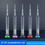 Destornillador de precisión JTX JT-87 2D 5 en 1 set 5 unidades - Imagen 2