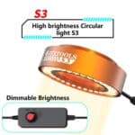 Microscopio LED JTX S3 31 piezas - Imagen 2