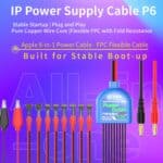 Cable de arranque JTX P6 para Apple iPhone 6-17 Pro Max - Imagen 2