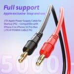 Cable de arranque JTX P6 para Apple iPhone 6-17 Pro Max - Imagen 4