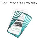 Adhesivo de Sellado de Pantalla 2UUL para Apple iPhone 17 Pro Max 5 unidades