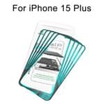 Adhesivo de Sellado de Pantalla 2UUL para Apple iPhone 15 Plus 5 unidades