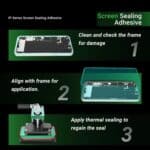 Adhesivo de Sellado de Pantalla 2UUL para Apple iPhone 12 Pro Max 5 unidades - Imagen 2
