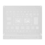 Plantilla de reballing BGA CPU 2UUL para Apple iPhone 17 0,12 mm