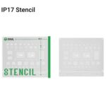 Plantilla de reballing BGA CPU 2UUL para Apple iPhone 17 0,12 mm - Imagen 2