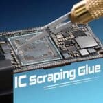Hojas de lijado y eliminación de pegamento con gancho 2UUL MicroFix BL01 (2 unidades) - Imagen 3