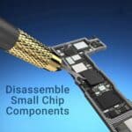Hojas de lijado y eliminación de pegamento con gancho 2UUL MicroFix BL01 (2 unidades) - Imagen 4