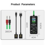 Medidor de Amperios y Voltaje 2UUL PW15 Power Host - Imagen 3