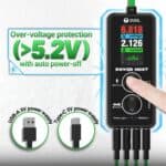 Medidor de Amperios y Voltaje 2UUL PW15 Power Host - Imagen 4