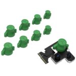 Protector de lente de Cámara 2UUL DA35 8 en 1