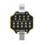 Placa de prueba MaAnt para Apple iPhone/Android para fallas de Carga del Conector Trasero del teléfono no extraíble