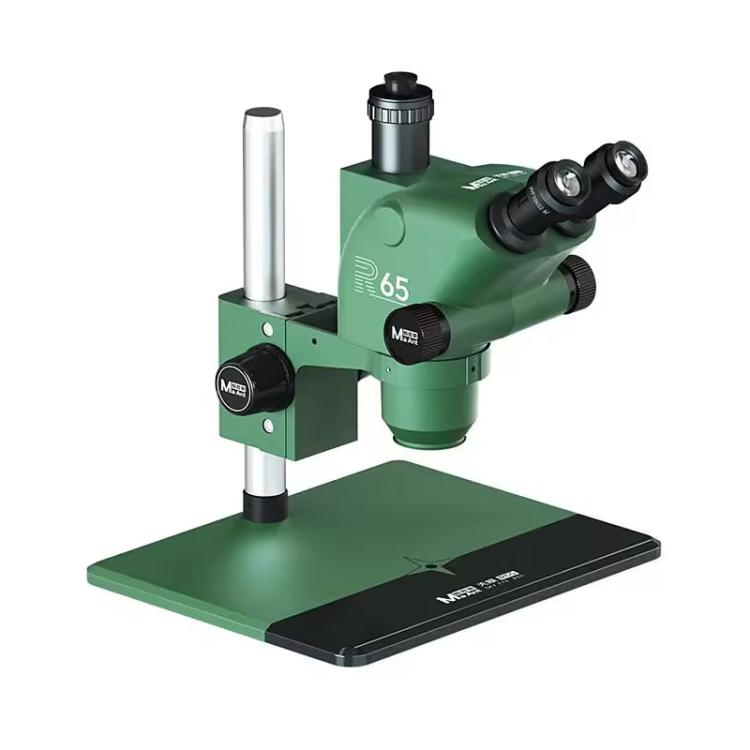 EDA008996001B-2.jpg Microscopio trinocular MaAnt R65 (Verde) - Imagen 1