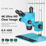 Microscopio trinocular MaAnt R65 (Verde) - Imagen 2