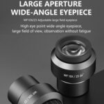 Microscopio trinocular MaAnt R65 (Verde) - Imagen 4