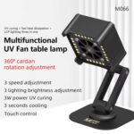 Ventilador MaAnt M066 3 W ReCargable Multifunción para Curado UV - Imagen 2