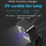 Ventilador MaAnt M066 3 W ReCargable Multifunción para Curado UV - Imagen 3