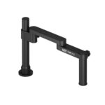 Brazo robótico MaAnt JX-02 (Metálico) 360 grados giratorio brazo oscilante