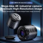 Cámara Mega-idea CX60 4K Ultra HD CMOS - Imagen 2