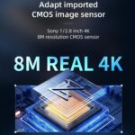 Cámara Mega-idea CX60 4K Ultra HD CMOS - Imagen 4
