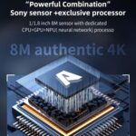 Cámara QianLi Gorilla 4K 6.5X-58X (EU Plug) - Imagen 3