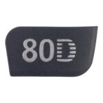 Placa de Identificación para Canon EOS 80D