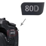 Placa de Identificación para Canon EOS 80D - Imagen 4