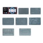 Plataforma de Desoldado Mijing MS1 para Apple iPhone X-16 Pro Max (US Plug)