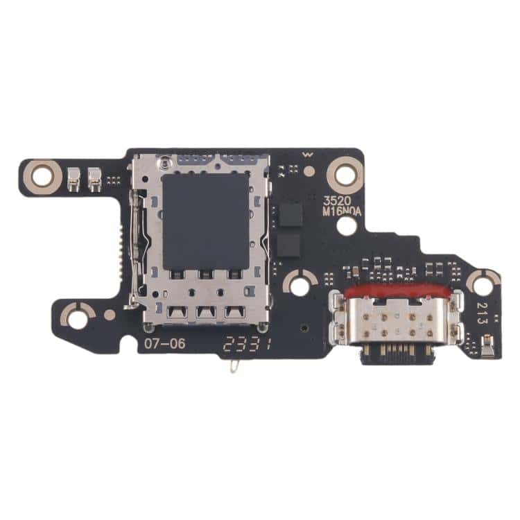EDA009010410.jpg Placa de Puerto de Carga para Xiaomi Redmi Note 13 Pro 5G con iC - Imagen 1