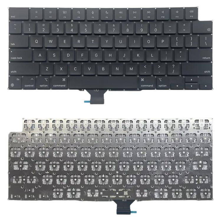 EDA009036602-2.jpg Teclado para Apple MacBook Pro 16.2 (2024) A3403 Versión Estadounidense - Imagen 1