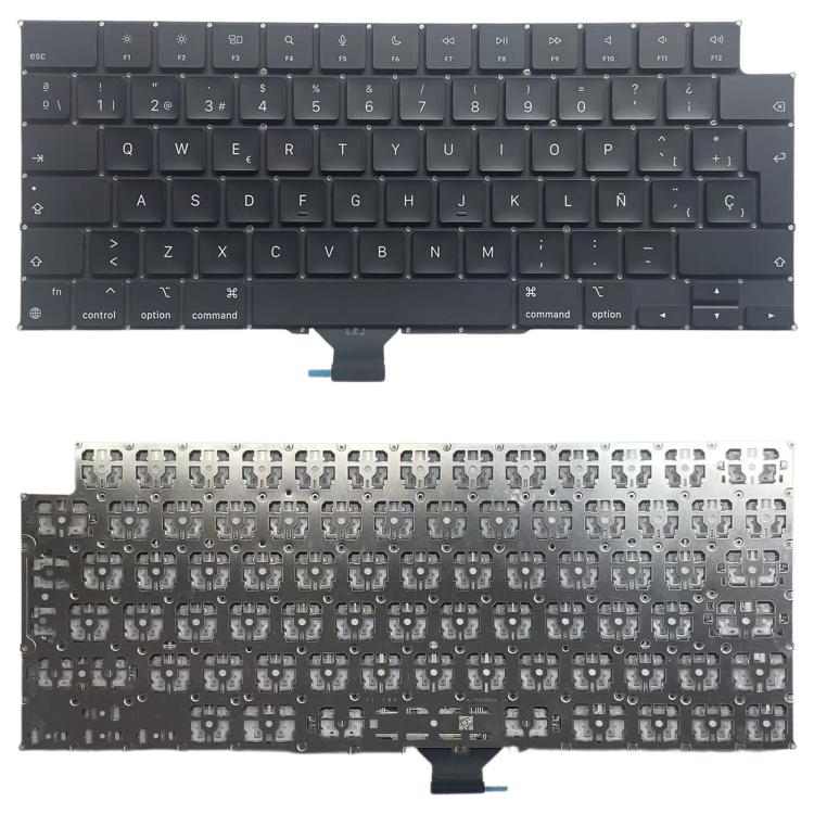 EDA009036802-2.jpg Teclado para Apple MacBook Pro A3403 16.2 Versión UK Big Enter (Español) - Imagen 1