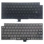 Teclado para Apple MacBook Pro A3186 16.2 (Versión británica) (Sueco)