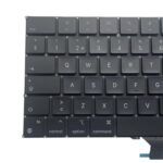 Teclado para Apple MacBook Pro 16.2 A3403 Versión Británica UK con Teclado Sueco - Imagen 4
