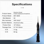 Destornillador Torx BST-9905 S2 para Apple iPhone 17 - Imagen 3