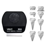 Raspador Magnético de doble cara de acero inoxidable VBST-80A