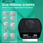 Raspador Magnético de doble cara de acero inoxidable VBST-80A - Imagen 2