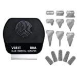 Raspador Magnético de doble cara de acero inoxidable VBST VBST-80B