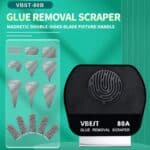Raspador Magnético de doble cara de acero inoxidable VBST VBST-80B - Imagen 2