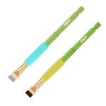Juego de cepillos limpiadores VBST VBST-81 Aleación de aluMinio para placa Base