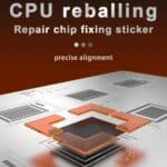 Adhesivo BEST BST-3DX para posicionamiento de chips de estaño de soldadura - Imagen 3
