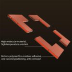 Adhesivo BEST BST-3DX para posicionamiento de chips de estaño de soldadura - Imagen 4
