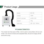 Purificador de Humo de Soldadura BEST BST-495 (US Plug) - Imagen 3