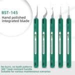Juego de cuchillas BEST BST-145 5 en 1 - Imagen 4