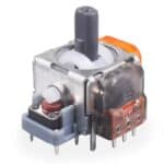 Joystick Analógico para Sony PS4 Hall Effect TMR Magnetic Resistance