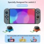 Botón 3D Analógico para Nintendo Switch 2 1 par - Imagen 4