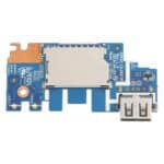 Lector de Tarjeta SD USB para HP 15-DA 15-DB 250 LS-G071P