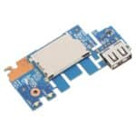 Lector de Tarjeta SD USB para HP 15-DA 15-DB 250 LS-G071P - Imagen 3