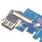 Lector de Tarjeta SD USB para HP 15-DA 15-DB 250 LS-G071P - Imagen 4